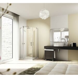 Sprchové dveře 90x190 cm Huppe Design Elegance chrom lesklý 8E0705.092.322