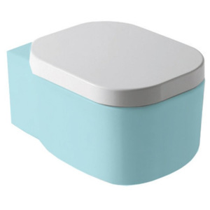 Alice Ceramica NEAT WC sedátko Soft Close, termoplast, bílá