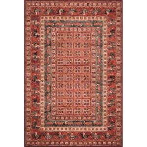 Perský kusový koberec Kashqai 4301/300, červený Pazyryk Osta 67 x 130