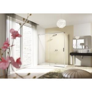 Sprchové dveře 120x190 cm levá Huppe Design Elegance chrom lesklý 8E0104.092.322
