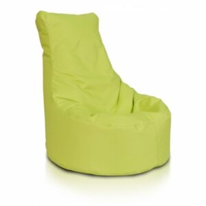 Ecopuf Sedací vak ECOPUF - SEAT L - polyester NC1 - Světle zelená