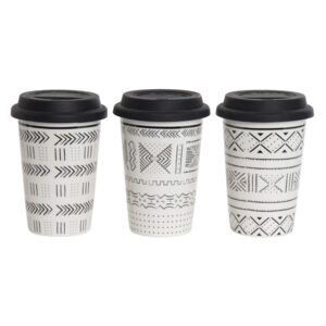 Termohrnek "AFRIKA" 400ml/porcelán/3dr