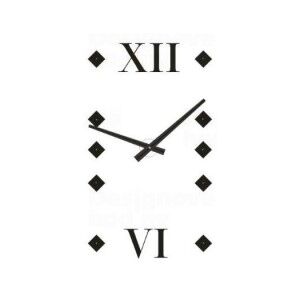 Designové nástěnné hodiny 1577 Calleadesign 140cm Barva černá