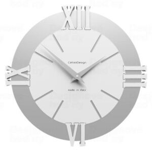 Designové hodiny 10-006 CalleaDesign 32cm Barva broskvová světlá-22