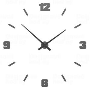 Designové hodiny 10-306 CalleaDesign Michelangelo L 100cm-3 - RAL9007