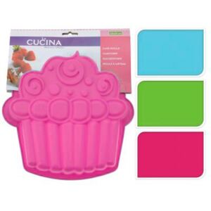 EXCELLENT Forma na dort ve tvaru muffinu, růžová EH KO-641500970cerv