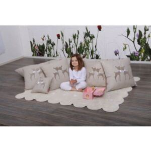 Lorena Canals pratelný dětský koberec Biscuit beige