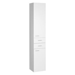AQUALINE ZOJA/KERAMIA FRESH skříňka vysoká 35x184x29cm, levá, bílá ( 51220 )