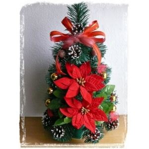 HAL Umělý vánoční stromeček Mini Deko (45cm)