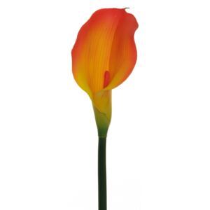 Evergreens Umělá květina Calla (73cm) oranžová