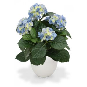 MF Umělá rostlina Hortenzie (45cm) - blau