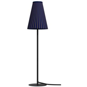 Stolní lampa Nowodvorski 8075 TRIFLE černá modrá/zlatá