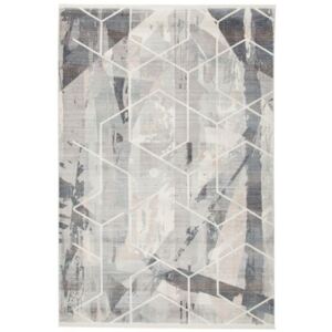 Moderní kusový koberec Laos 458 | šedý Typ: 80x150 cm