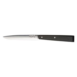 Příborový nůž Opinel N°125 Bon Appetit, dřevo, černý