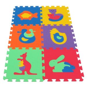 Pěnový koberec MAXI Zvířata I - 6 barev