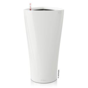 Květináč Lechuza Delta 30 (56cm) Barva: Bílá - lesk