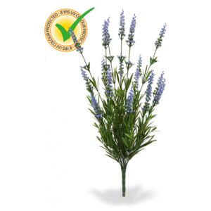 MF Umělá květina Levandule (50cm) - UV - modrá