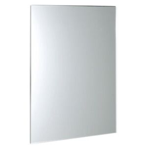 SAPHO ACCORD zrcadlo s fasetou 50x70cm, bezpečnostní zakulacené rohy, bez závěsu ( MF436 )