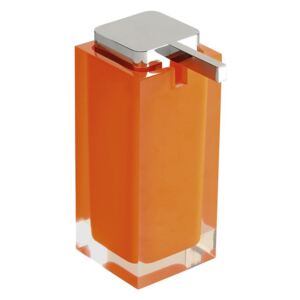 SAPHO RAINBOW dávkovač mýdla na postavení, oranžová ( RA8067 )
