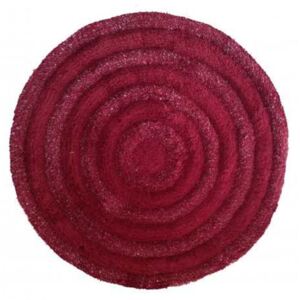 Kusový koberec Prestige bordo kruh, Velikosti 90x90cm