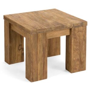 Dřevěný odkládací stolek z masivu Mojo
