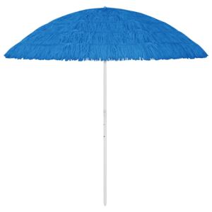 Plážový slunečník modrý 180 cm