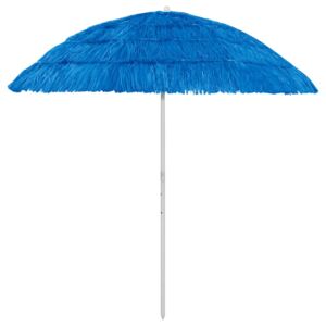 Plážový slunečník modrý 240 cm
