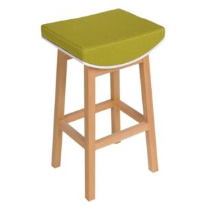Barová židle Toni zelená