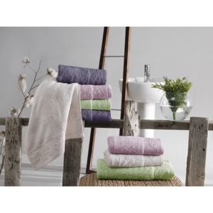 Bambusový ručník Sofia - Tmavě fialový