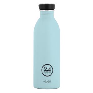 Nerezová láhev Urban Bottle Cloud Blue 24 Bottles