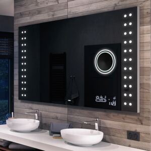 Koupelnové zrcadlo s LED podsvícením L56