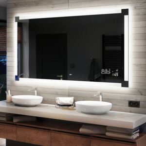 Koupelnové zrcadlo s LED podsvícením L71