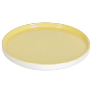 Žlutý porcelánový dezertní talíř LaForma Midori