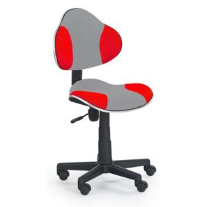 Falco Kancelářská židle QZY-G2 šedo červená
