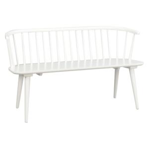 ROWICO Dřevěná lavice CARMEN bílá 106250