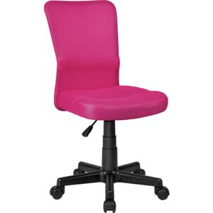 Tectake 401792 kancelářská židle patrick - fuchsiová