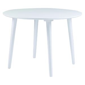 ROWICO Kulatý jídelní stůl bílý ø106 cm 110646