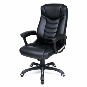 Rongomic Ergonomická kancelářská židle Tord černá
