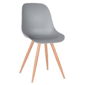 LABEL51 jídelní židle RIMINI šedá Color: Grey FF-45.023