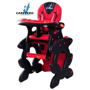 Židlička CARETERO Primus red Červená