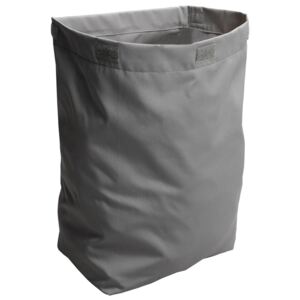 SAPHO Látkový koš na prádlo 310x500x230mm, suchý zip, šedá (UPK350)