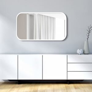 Designové zrcadlo Mirel bílé dz-mirel-biele-2981 zrcadla