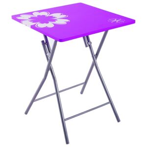 Skládací stůl Flower Violet 60 x 60 cm PATIO