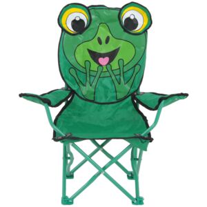 Skládací dětská židle Žabka PATIO