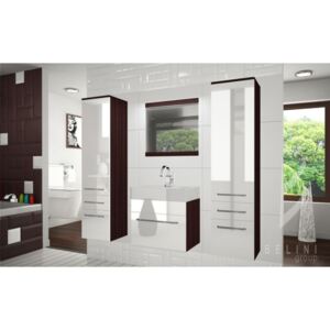 Moderní koupelnová sestava Sup 5pro+ se zrcadlem ZDARMA 37