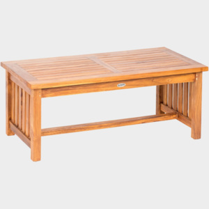 Zahradní teakový konferenční stolek ROSALINE I 65x120 cm