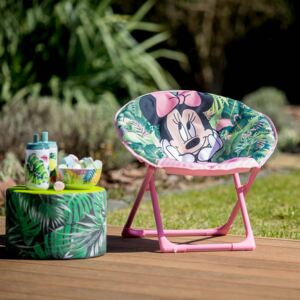 Skládací dětské zahradní křeslo Minnie Mouse DISNEY