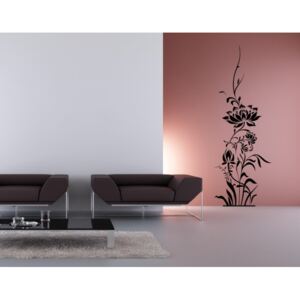 Lotus (98 x 35 cm) - Dekorace na zeď