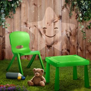 Dětská plastová židle Lime 32 x 27 x 51 cm PATIO