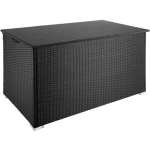 Tectake 403274 úložný box stockholm - černá